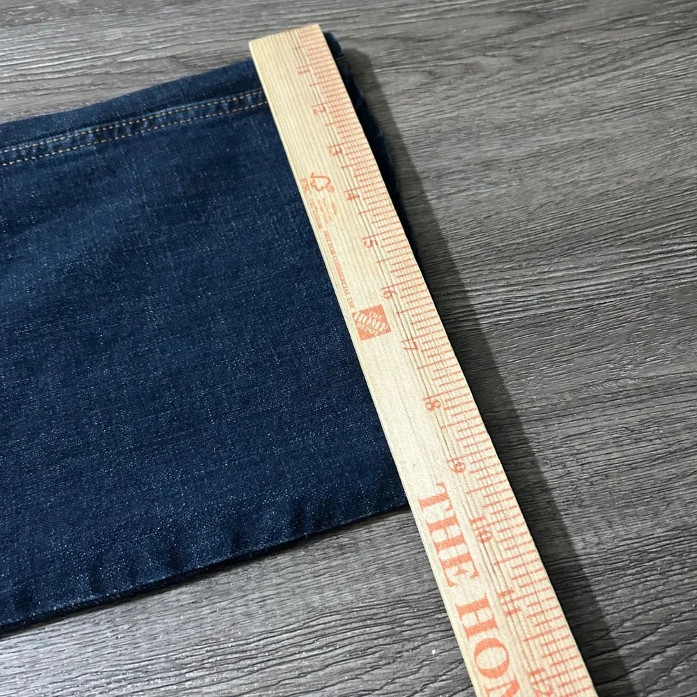 Wrangler Slim Boot 77 Jeans 40x30 Dark Wash Legacy Bootcut Stretch New with Tags
